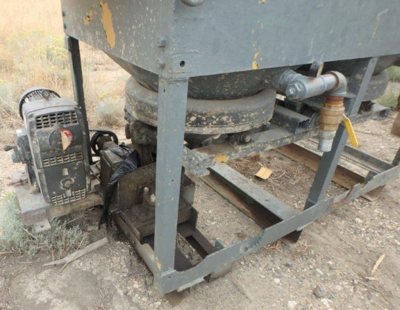 Pan American 42" X 42", Model 26c Duplex Jig)